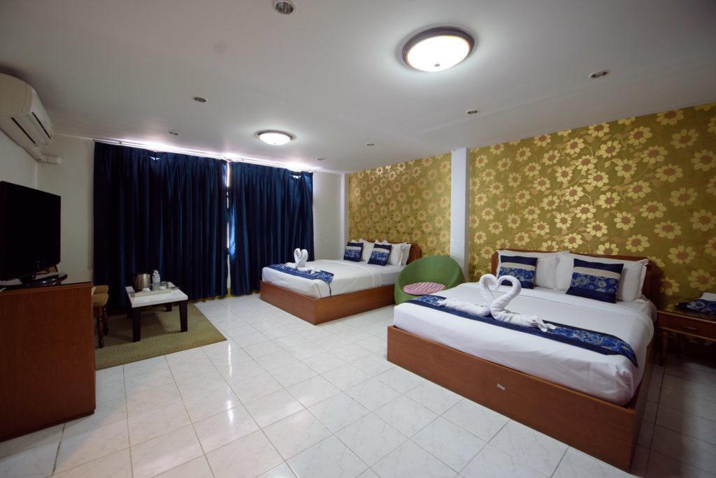פאטאיה Star Residency Hotel מראה חיצוני תמונה